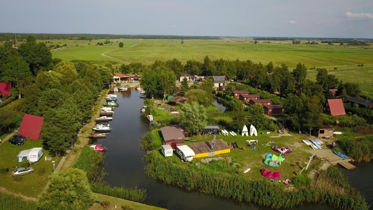 Hotel Stanica Wodna Dźwirzyno Exterior foto