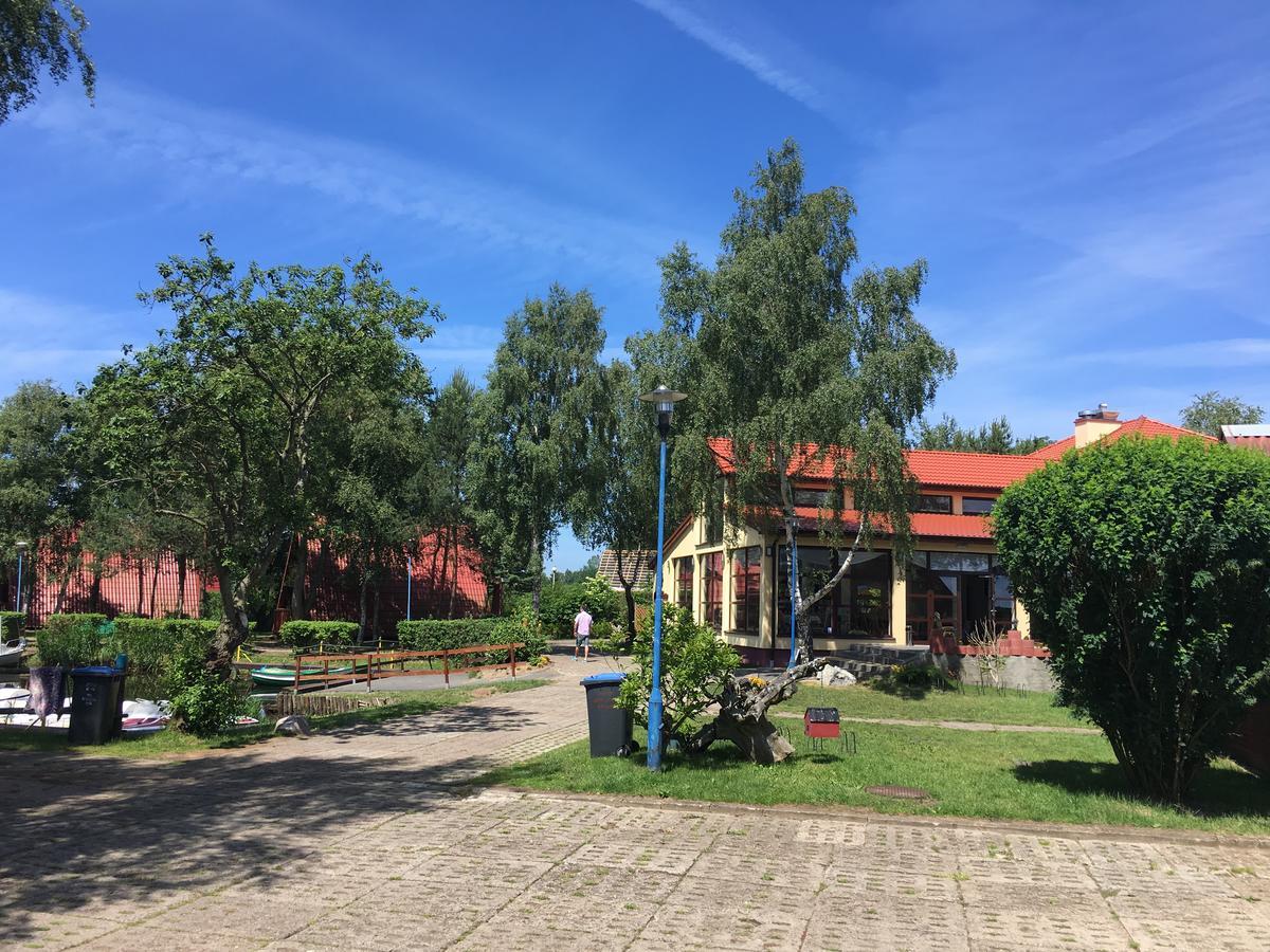 Hotel Stanica Wodna Dźwirzyno Exterior foto